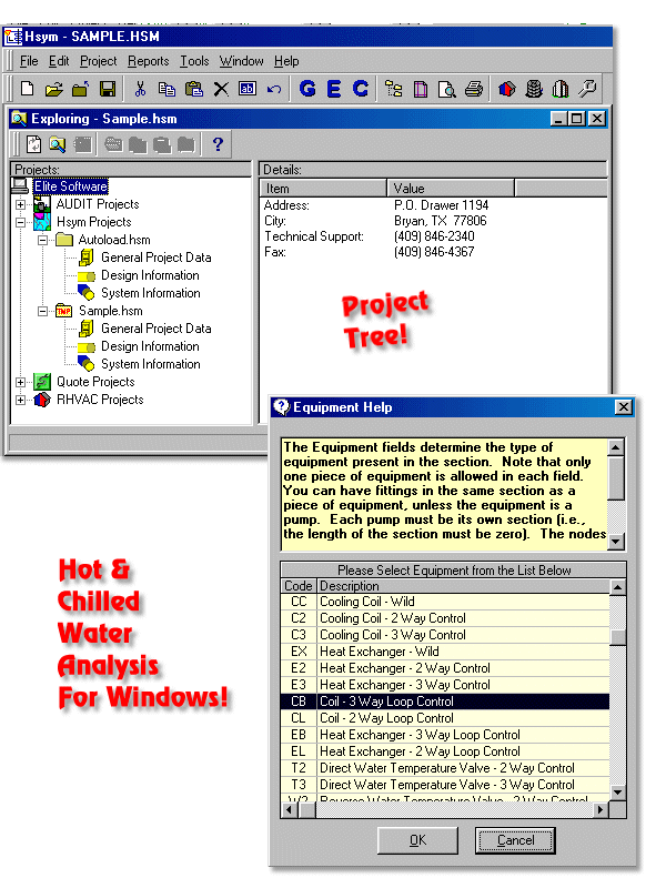 elite heat load calculation software